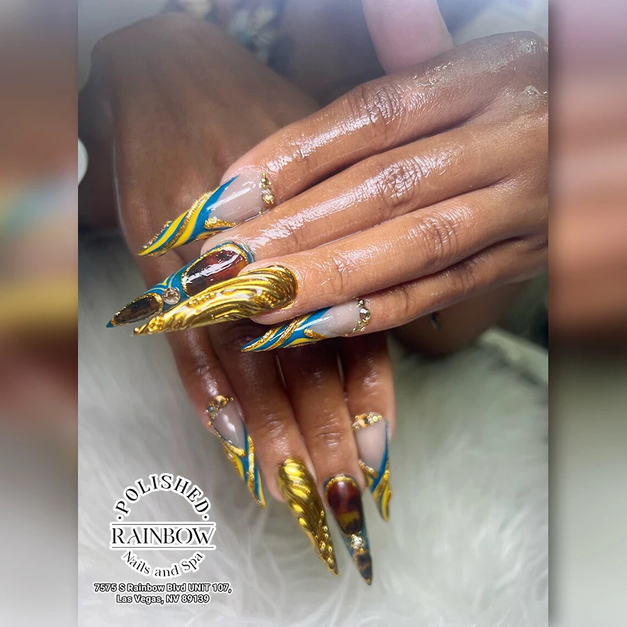 Polished Nails & Spa Las Vegas, NV 89139